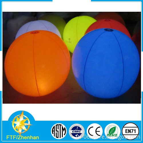 Led beach ball/led moon light ball/led ball